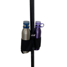 Load image into Gallery viewer, Pop up tent and pop up canopy drink holder. Fits most cans, bottles, and thermos.  Pop up tent drink holder, pop up canopy beer holder.