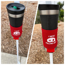 Load image into Gallery viewer, Fathers Day Gift. Pop Up Tent Canopy Drink Holder.  Pop Up Tent Drink Holder. Beverage holder for the pop up tent.