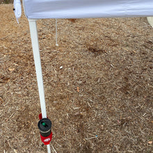 Load image into Gallery viewer, Fathers Day Gift. Pop Up Tent Canopy Drink Holder.  Pop Up Tent Drink Holder. Beverage holder for the pop up tent.