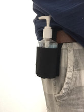 Load image into Gallery viewer, Hand Sanitizer Belt Holder_Black Material Version