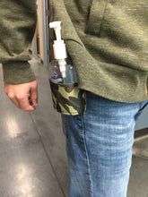 Load image into Gallery viewer, Hand Sanitizer Bottle Holder_ Camo Version