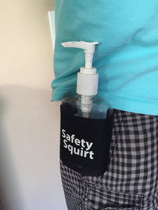 Hand Sanitizer Belt Holder with Logo