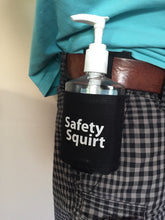 Load image into Gallery viewer, Hand Sanitizer Belt Holder with Logo