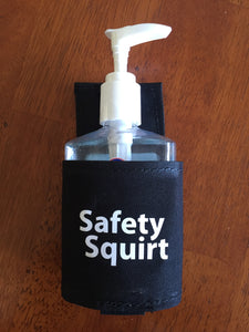 Hand Sanitizer Belt Holder with Logo