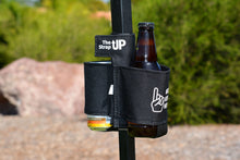 Load image into Gallery viewer, Pop Up Tent Canopy Drink Holder.  Pop Up Tent Drink Holder. Beverage holder for the pop up tent.